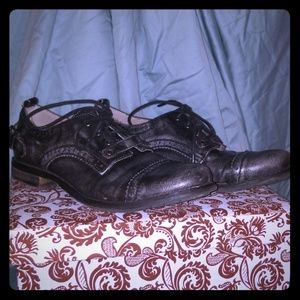 Mix No 6 Distressed Grey shoes